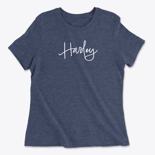 Harley Ohio Freestyle Women's Cotton T-Shirt