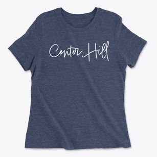 Center Hill North Carolina Freestyle Women's Cotton T-Shirt