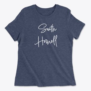 South Hornell New York Freestyle Women's Cotton T-Shirt