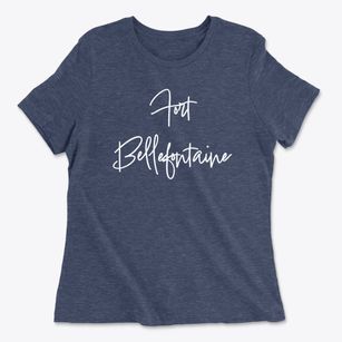Fort Bellefontaine Missouri Freestyle Women's Cotton T-Shirt