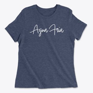 Agua Fria California Freestyle Women's Cotton T-Shirt