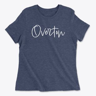 Overton Virginia Freestyle Women's Cotton T-Shirt
