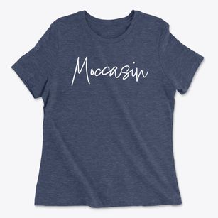 Moccasin Illinois Freestyle Women's Cotton T-Shirt