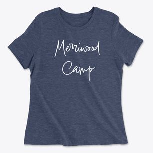 Merriwood Camp New Hampshire Freestyle Women's Cotton T-Shirt