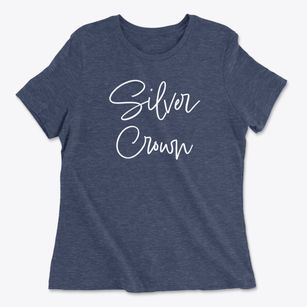 Silver Crown Wyoming Freestyle Women's Cotton T-Shirt