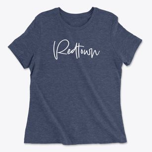 Redtown Alabama Freestyle Women's Cotton T-Shirt