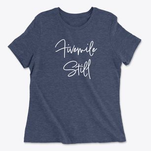 Fivemile Still Georgia Freestyle Women's Cotton T-Shirt