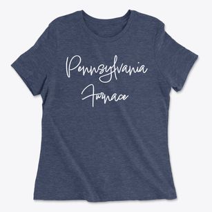 Pennsylvania Furnace Pennsylvania Freestyle Women's Cotton T-Shirt