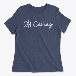 Old Carthage New Mexico Freestyle Women's Cotton T-Shirt
