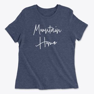 Mountain Home Texas Freestyle Women's Cotton T-Shirt