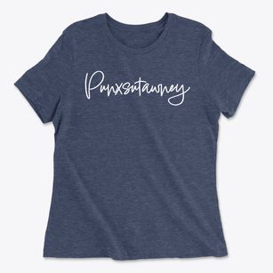 Punxsutawney Pennsylvania Freestyle Women's Cotton T-Shirt