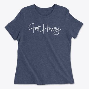 Fort Henry Missouri Freestyle Women's Cotton T-Shirt