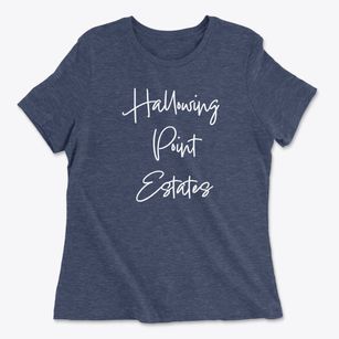 Hallowing Point Estates Virginia Freestyle Women's Cotton T-Shirt