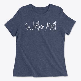 Willis Mill Maine Freestyle Women's Cotton T-Shirt