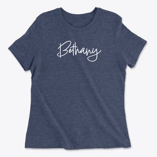 Bethany North Carolina Freestyle Women's Cotton T-Shirt