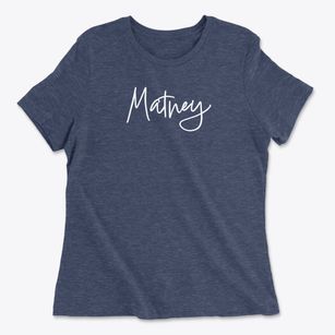 Matney North Carolina Freestyle Women's Cotton T-Shirt