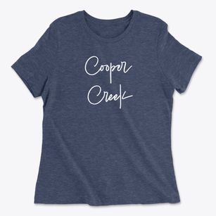Cooper Creek Georgia Freestyle Women's Cotton T-Shirt