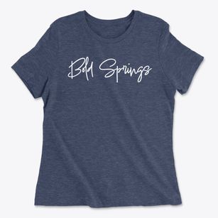 Bold Springs Georgia Freestyle Women's Cotton T-Shirt