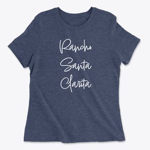 Rancho Santa Clarita California Freestyle Women's Cotton T-Shirt