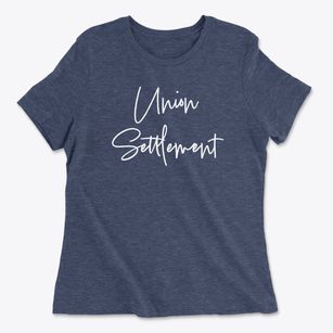 Union Settlement New York Freestyle Women's Cotton T-Shirt