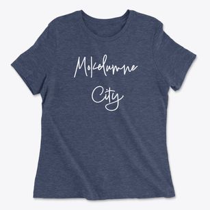 Mokelumne City California Freestyle Women's Cotton T-Shirt