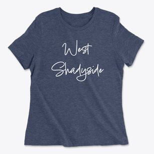 West Shadyside Maryland Freestyle Women's Cotton T-Shirt