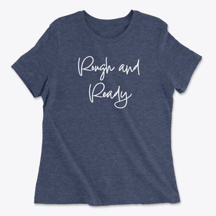 Rough And Ready New York Freestyle Women's Cotton T-Shirt