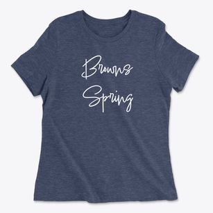 Browns Spring Missouri Freestyle Women's Cotton T-Shirt
