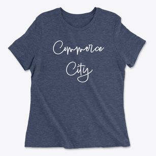 Commerce City Colorado Freestyle Women's Cotton T-Shirt