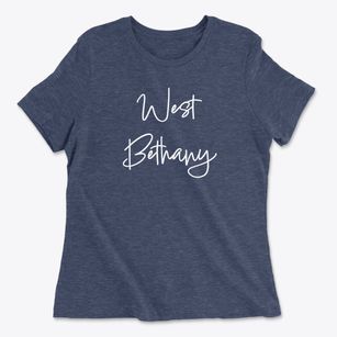 West Bethany Pennsylvania Freestyle Women's Cotton T-Shirt