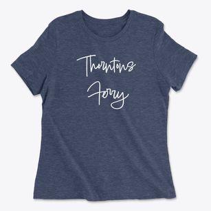 Thorntons Ferry New Hampshire Freestyle Women's Cotton T-Shirt