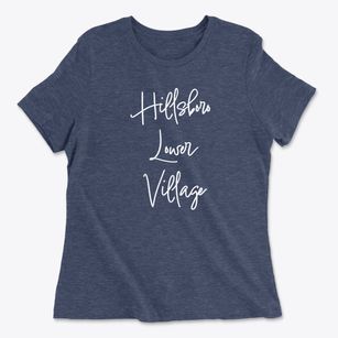Hillsboro Lower Village New Hampshire Freestyle Women's Cotton T-Shirt