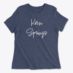 Kern Springs Virginia Freestyle Women's Cotton T-Shirt