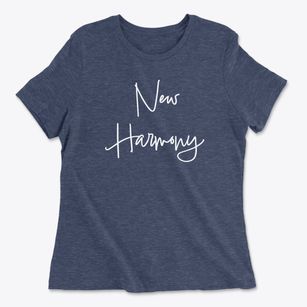 New Harmony Ohio Freestyle Women's Cotton T-Shirt