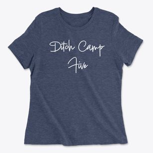 Ditch Camp Five California Freestyle Women's Cotton T-Shirt