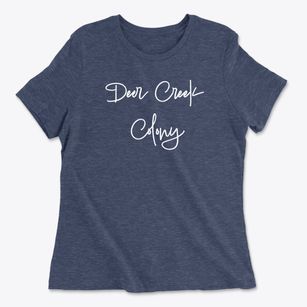 Deer Creek Colony California Freestyle Women's Cotton T-Shirt
