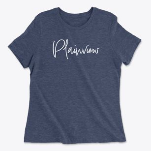 Plainview Pennsylvania Freestyle Women's Cotton T-Shirt