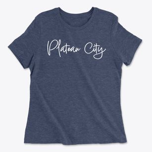 Plateau City Colorado Freestyle Women's Cotton T-Shirt