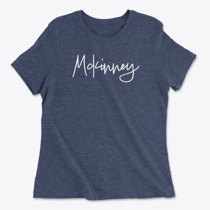 Mckinney Georgia Freestyle Women's Cotton T-Shirt