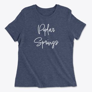 Poplar Springs Georgia Freestyle Women's Cotton T-Shirt