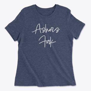 Ashers Fork Kentucky Freestyle Women's Cotton T-Shirt