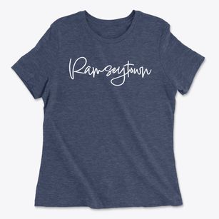 Ramseytown North Carolina Freestyle Women's Cotton T-Shirt