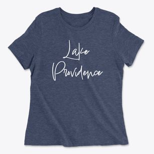 Lake Providence Louisiana Freestyle Women's Cotton T-Shirt