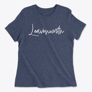 Leavenworth Kansas Freestyle Women's Cotton T-Shirt