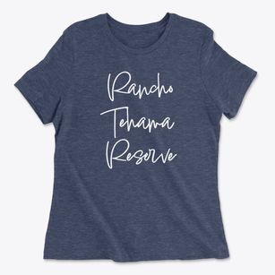 Rancho Tehama Reserve California Freestyle Women's Cotton T-Shirt