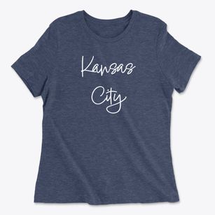 Kansas City Kansas Freestyle Women's Cotton T-Shirt