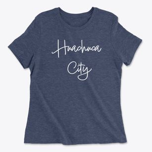 Huachuca City Arizona Freestyle Women's Cotton T-Shirt