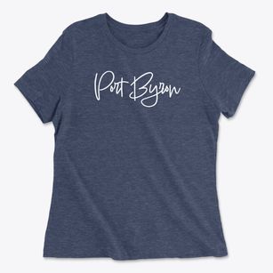 Port Byron New York Freestyle Women's Cotton T-Shirt