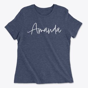 Amanda Ohio Freestyle Women's Cotton T-Shirt