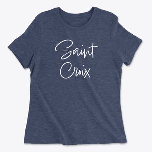 Marine On St. Croix Minnesota Freestyle Women's Cotton T-Shirt